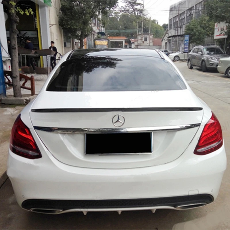 Автомобильный Стайлинг спойлер для Benz W213 E320L E260L E300L E63 АБС пластик неокрашенный