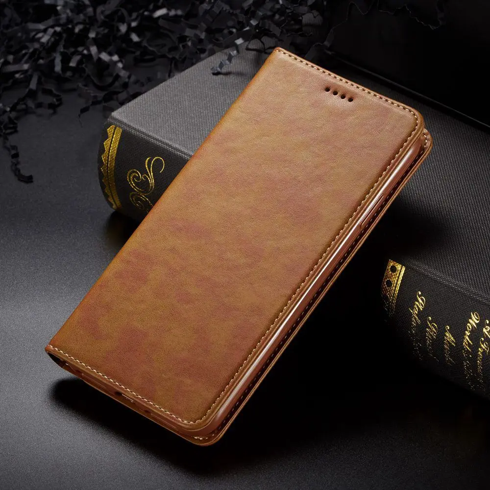 Роскошный кожаный чехол-книжка KISSCASE для iPhone XS MAX XR мульти-держатель карт чехол