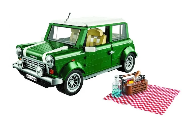 1079pcs Creator Expert MINI Cooper Mk VII Mobile Car 10568 3D Model Building Blocks Assemble Toys Bricks | Игрушки и хобби