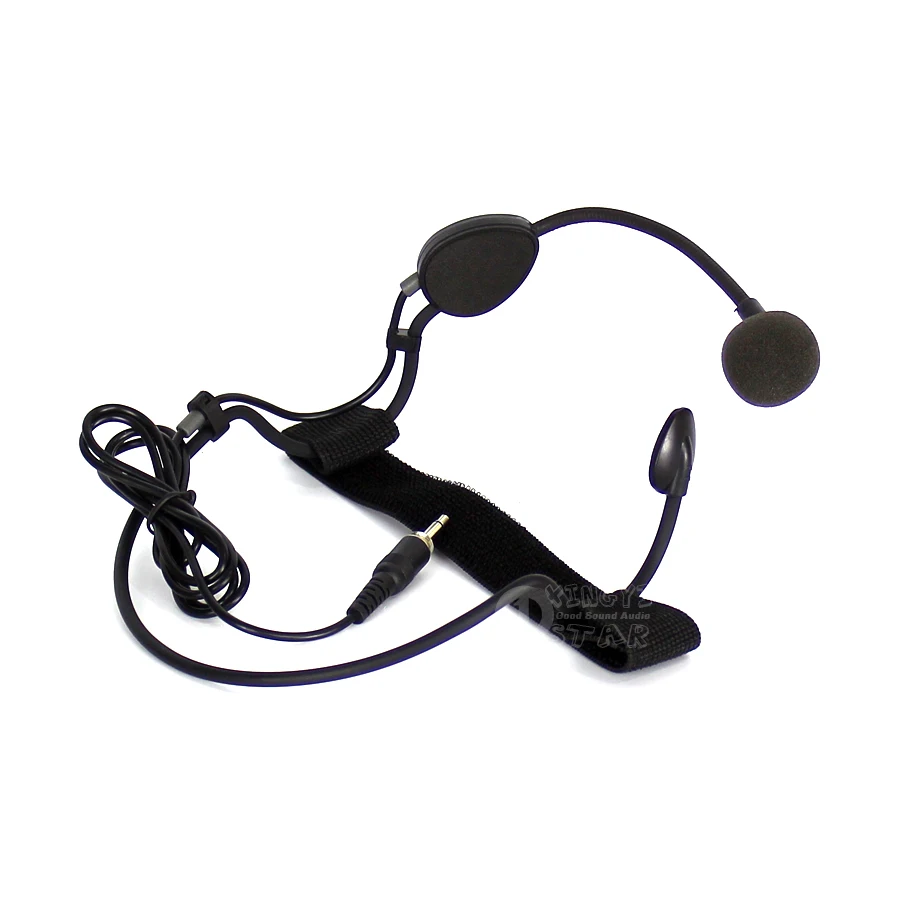 Проводной конденсаторный микрофон с головной повязкой 5 шт. 3 мм|professional condenser