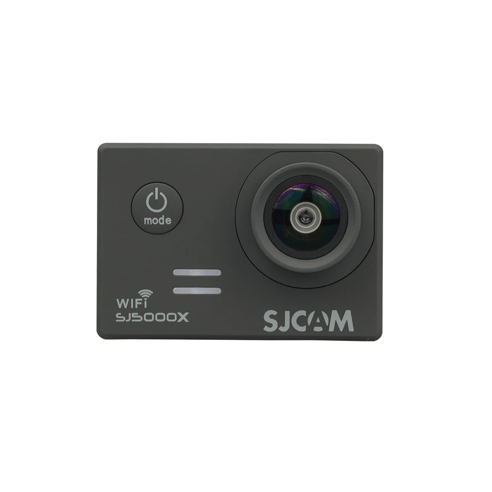 Оригинальная Спортивная Экшн-камера SJCAM SJ5000X Elite Gyro WiFi 4K 24fps 2K 30fps для дайвинга 30M Водонепроницаемая камера NTK96660 SJ 5000 для автомобиля DV - Цвет: Черный
