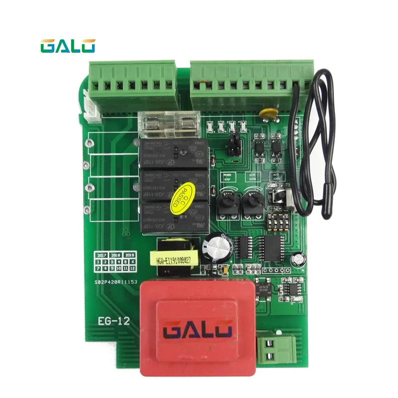 Раздвижные ворота открывалка Двигатель Блок управления PCB монтажная плата контроллера электронная карта для KMP серии