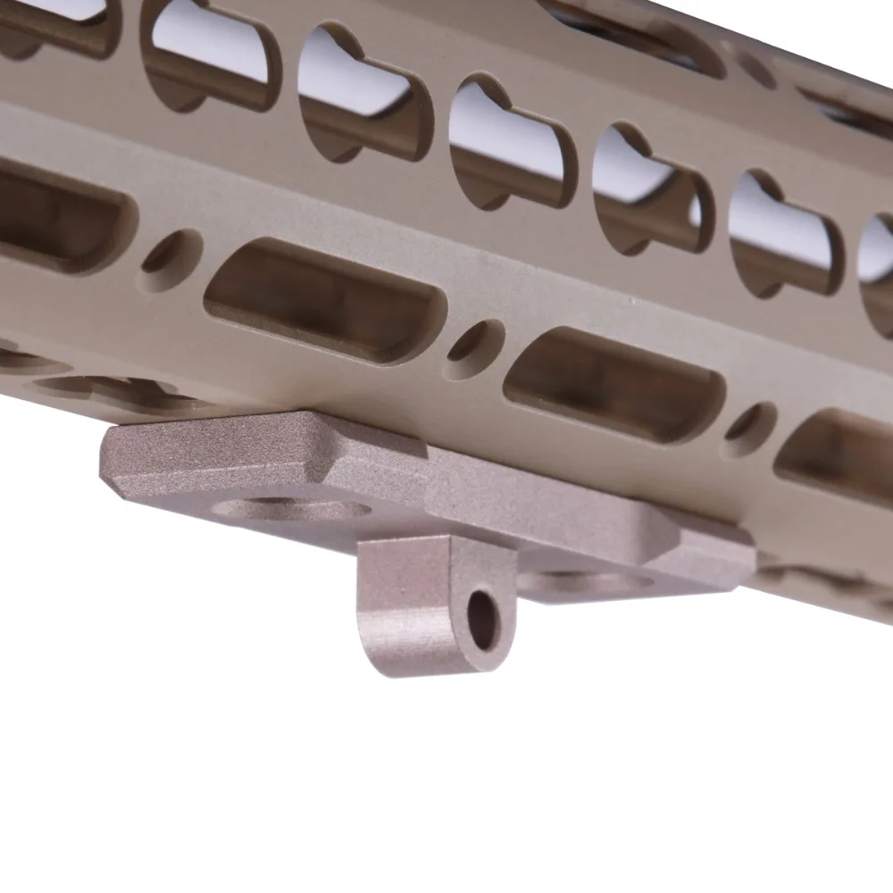 TuFok Keymod Bipod Адаптер для крепления ключа мод Handguard адаптер переходник шарнирного соединения для Харриса стиль двунога аксессуары для охоты