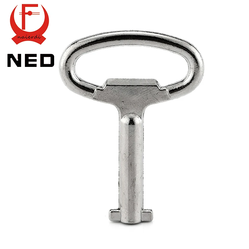 Универсальный прямой гаечный ключ NED 2 шт. длина 52 мм для распределительной