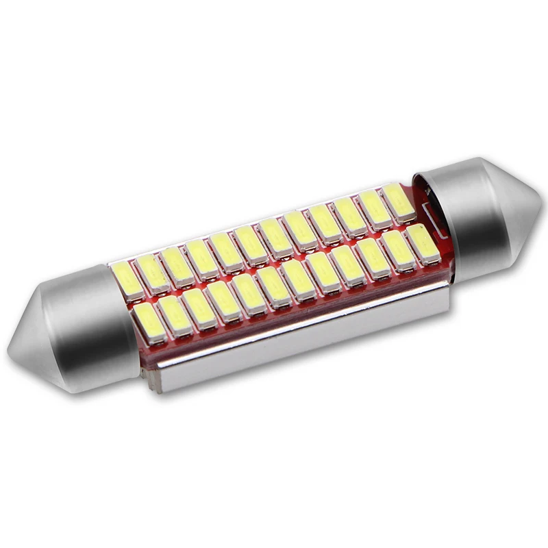 Гирлянда 31 мм 36 мм 39 мм 42 мм Светодиодная лампа C5W C10W супер яркая 4014 SMD Canbus безотказная Автомобильная интерьерная лампа Doom для стайлинга автомобилей
