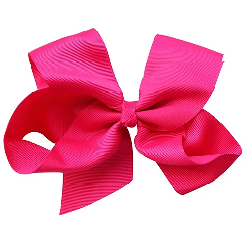 15Pcs/Set Girls' 15 Colors Lovely Sweet Big Ribbon Bow Hair Alligator Clips | Красота и здоровье