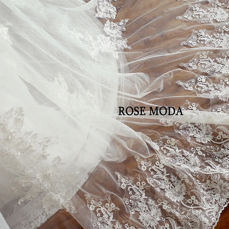 Роза Модная кружевная искусственная Бриллиантовая бисерная пляжная свадебная