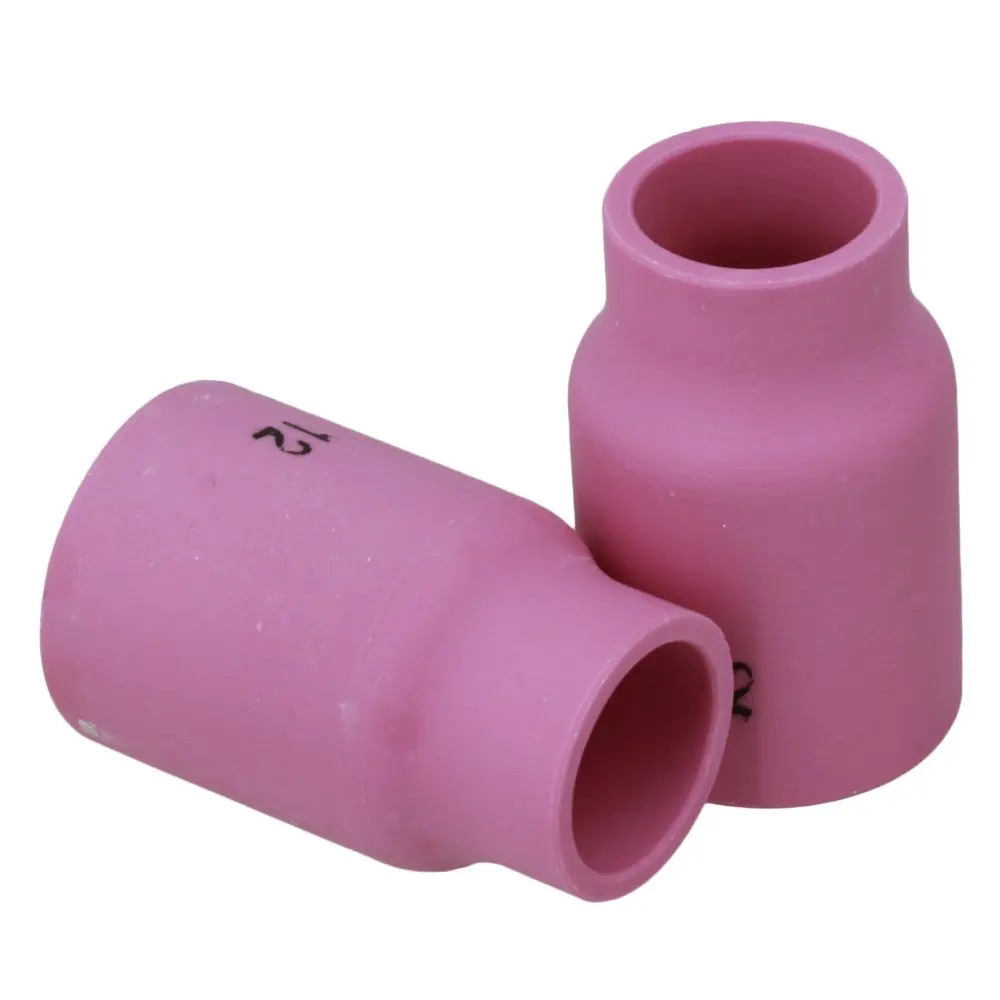 

10PCS 53N87 12# Alumina Shield Cup TIG Welding Torch Nozzle Fits For WP 17 18 26
