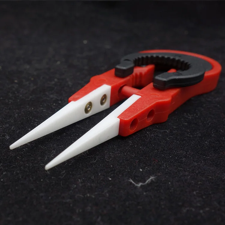 1 шт. многофункциональный керамический Пинцет DIY Vape инструмент аксессуар