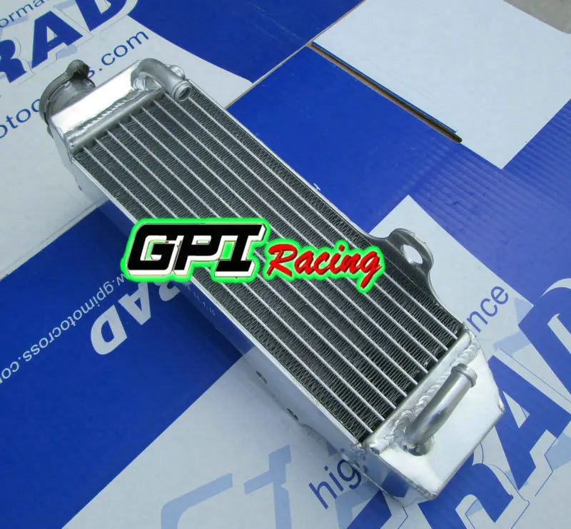 Радиатор и красный шланг для HONDA CR80 1997 2002 2001 / CR85 CR85R 2003 2007 2005 2006|Охлаждение