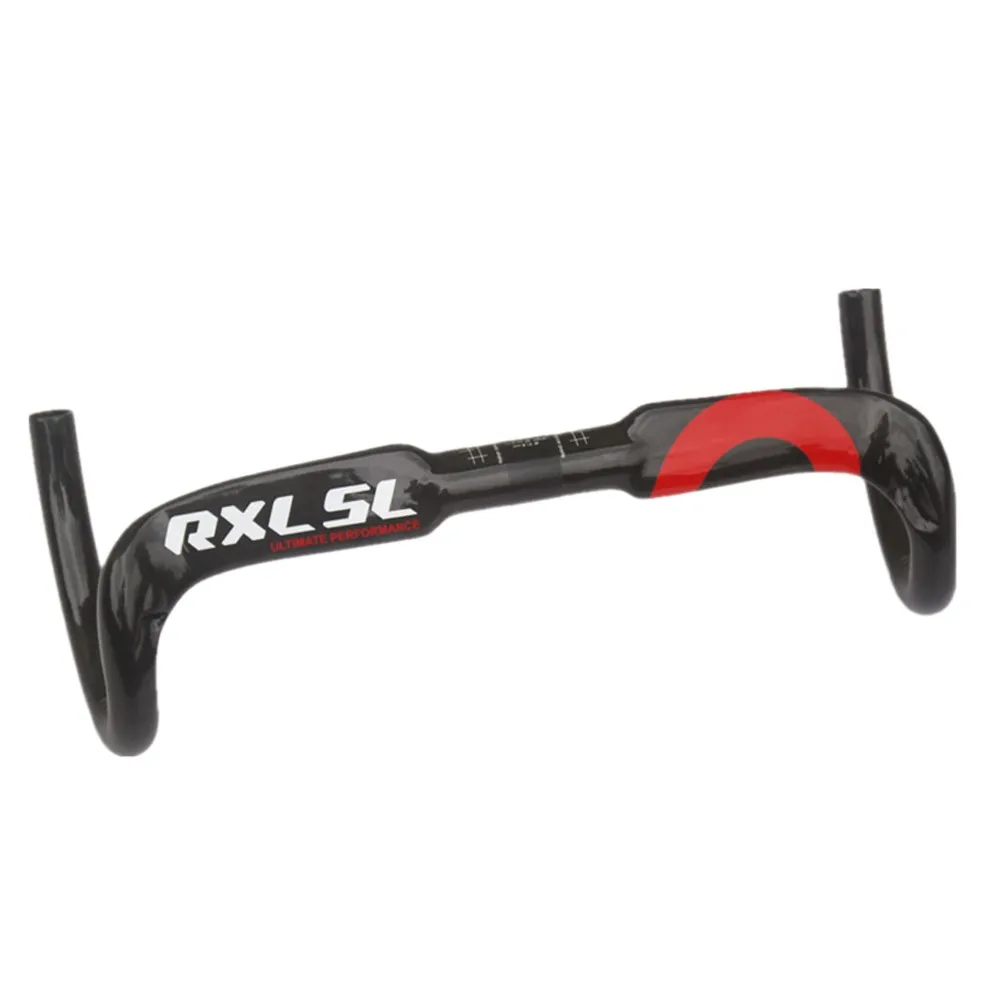 RXL SL 31 8 руль для велосипеда дорожный углеродный 400/420/440 мм легкий UD глянцевый