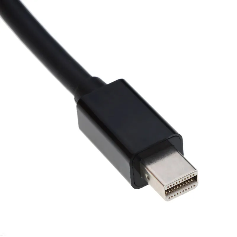 Адаптер 2K 4K Mini DP в HDMI совместимый адаптер 1080P DisplayPort от Thunderbolt папа к конвертер для