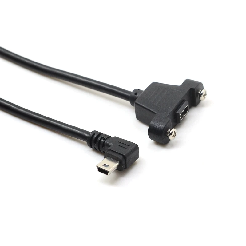 Панельный мини USB удлинитель с винтами 30 см 50 см|Кабели для MP3/MP4-плееров| |