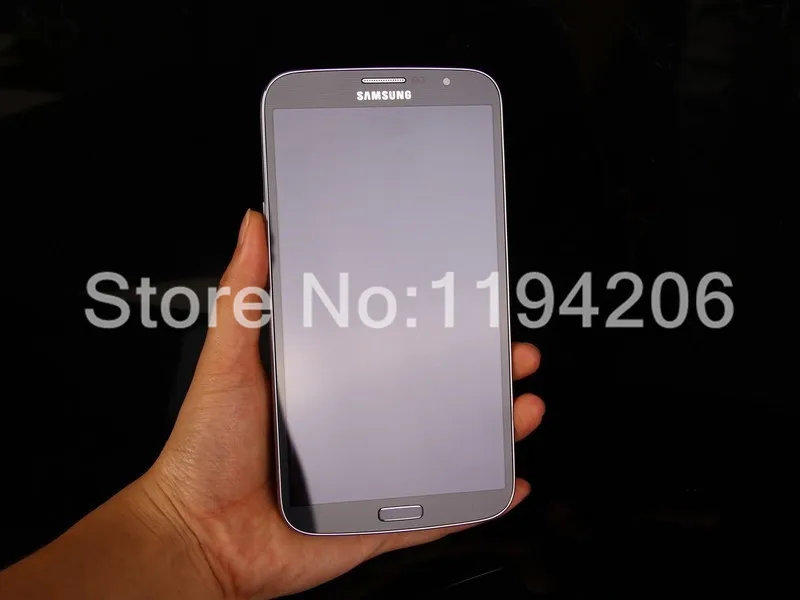 samsung Galaxy Mega I9200 I9205 двухъядерный 6,3 дюймов 8 Гб rom 1,5 Гб ram 8MP wifi разблокированный Android сенсорный смартфон