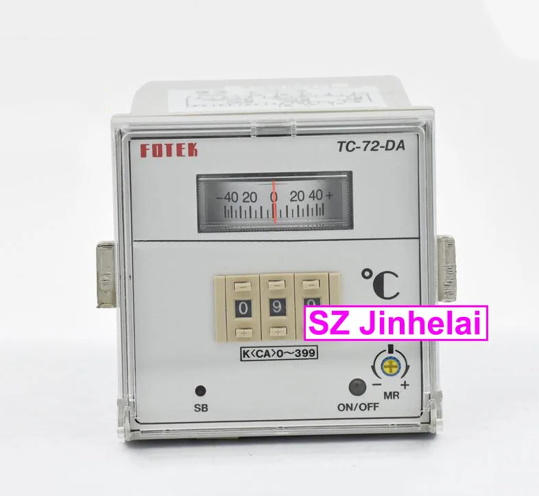 TC72-DA-R3  New and original FOTEK  Pointer temperature controller  TC-72-DA