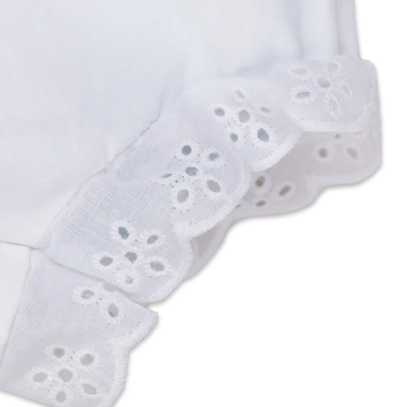 GSCH детские шаровары с оборками кекс трусы для девочек из ПП многослойные