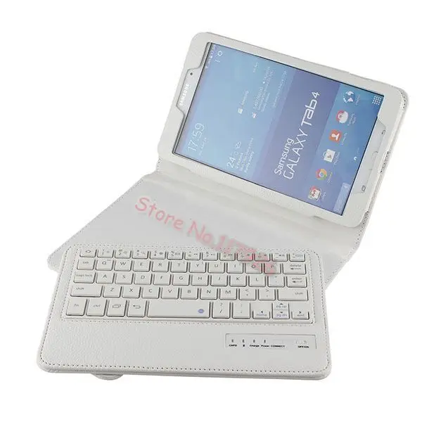 Новое поступление Съемный чехол подставка для клавиатуры Bluetooth samsung galaxy tab 4 tab4 8 0