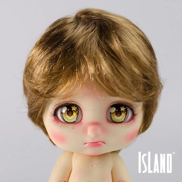 Аксессуары для куклы 1/3 Bjd ID парик кукла 22 см головы короткий длинный прямой