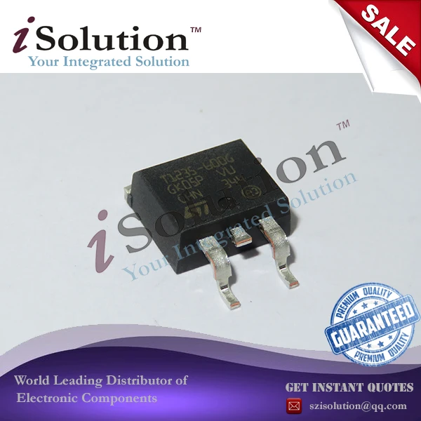 T1235-600G-TR T1235-600G триакс 600V 12A D2PAK | Обустройство дома