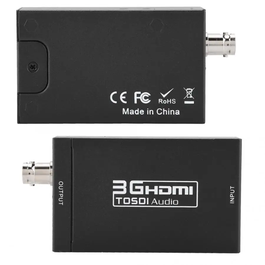 Линейный аудио кабель HDMI Овер коаксиальный bnc коннектор RG6 конвертер 3g к SDI