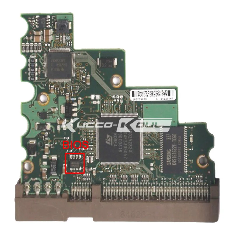 Запчасти для жесткого диска печатная плата логическая 100250689 Seagate 3 5 IDE/PATA hdd