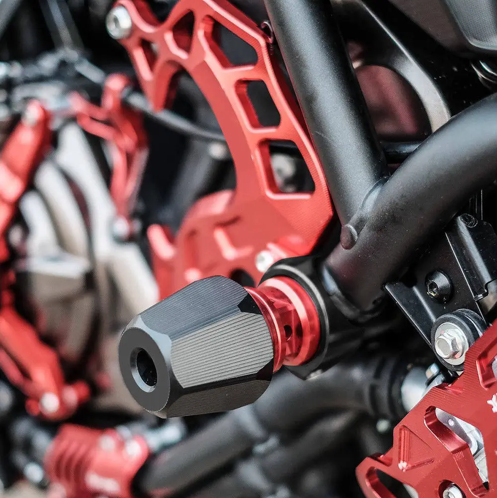 LJBKOALL FZ-07 Frame рамка Ползунки Краш Pad протектор защита двигателя для Yamaha MT 07 FZ 07 MT07 FZ07