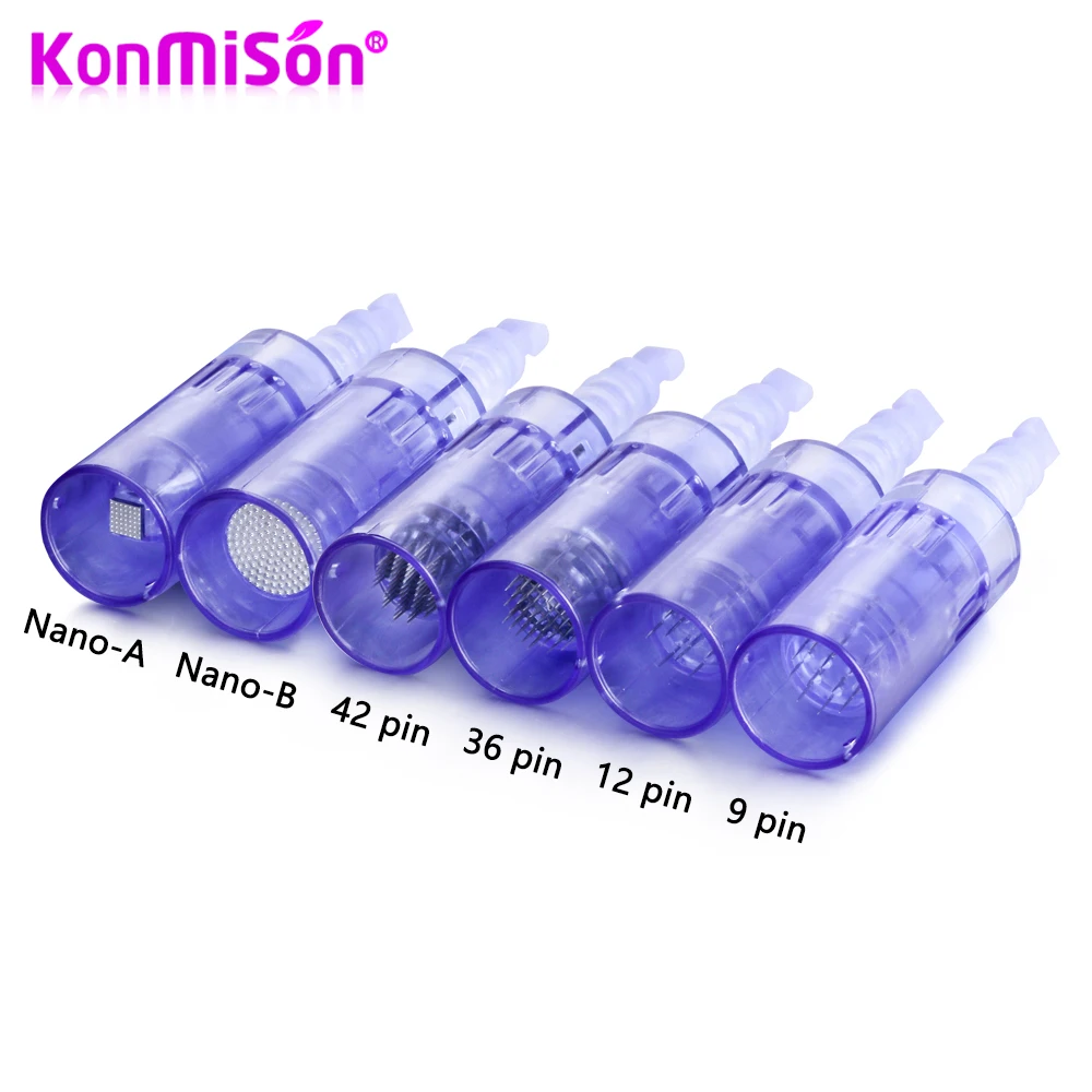 Картридж с иглой для Dr pen A6 Nano/9 pin/12 pin/36 pin/42 pin Micro сменный наконечник иглы