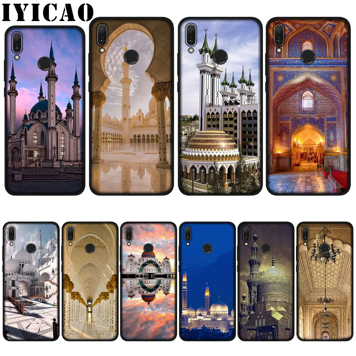 Ультратонкий Мягкий чехол IYICAO для Huawei P20 Pro P10 P8 P9 P30 Lite Mini 2017 P Smart 2019|Бамперы| |