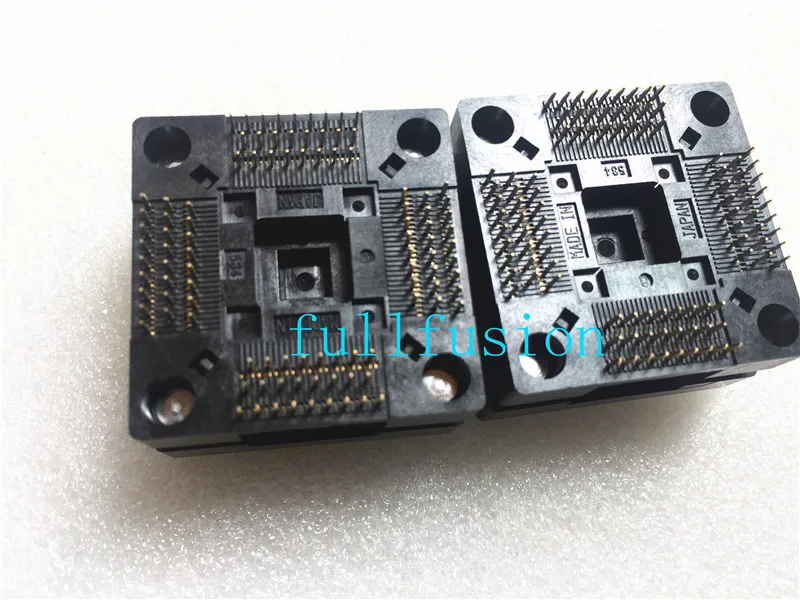 _ QFP100P 0 5 мм Шаг Enplas IC тестовая розетка Размер корпуса 14x14 TQFP100 сжигание в