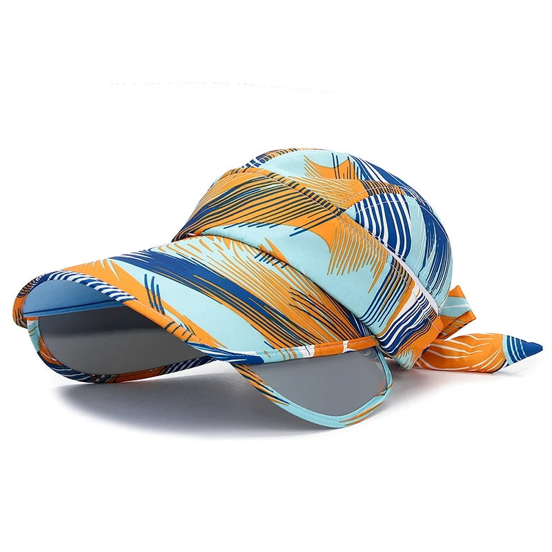 Летняя большая скорость сухого Солнца шляпа Путешествия Выдвижной тянуть вдоль