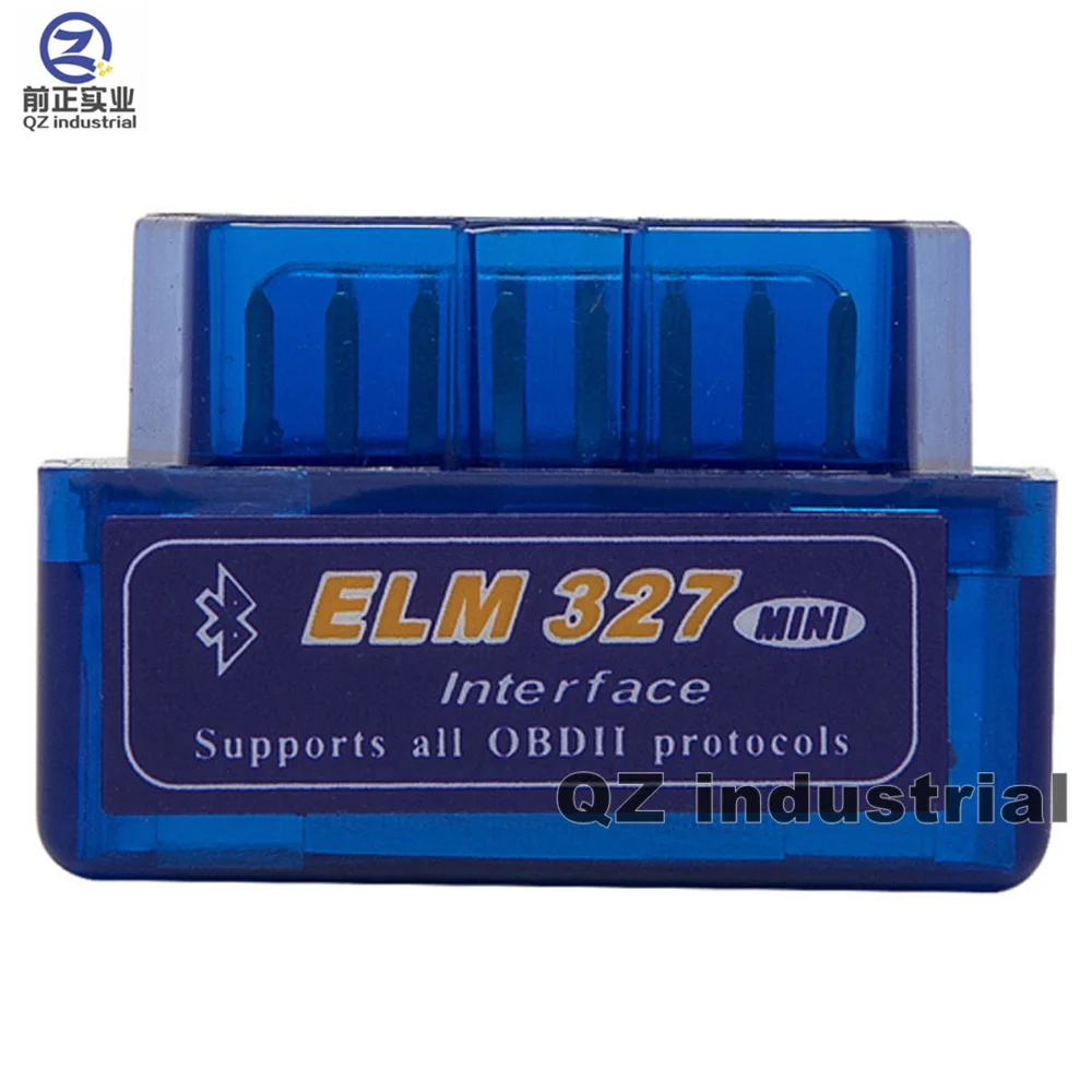 QZ новая и Качественная автомобильная система OBD II ELM 327|elm 327 obd iielm |