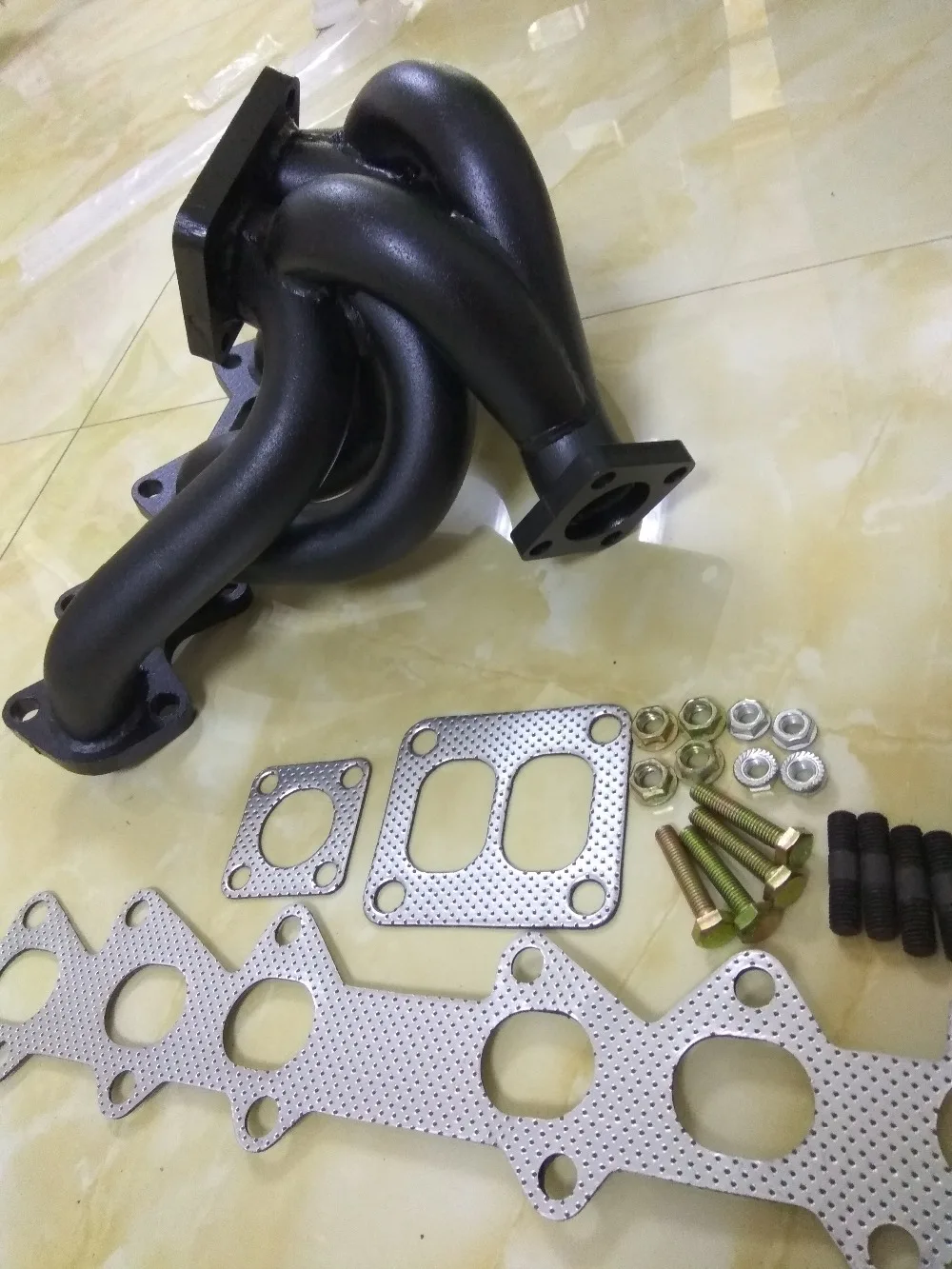 Выпускной коллектор для Супра soarer 2jzgte chaser turbo t4 2JZ JZA80 турбо с прокладками|manifold