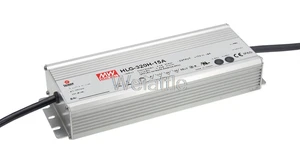 MEAN WELL original HLG-320H-12A 12V 22A HLG-320H 12V 264W Single Output LED Dimming Driver Power Supply A type Waterproof IP65