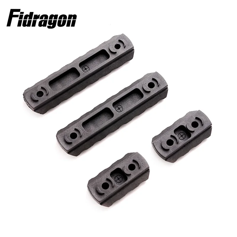 Охотничья винтовка 7 дюймов MLOK Handguard с бесплатным поплавком супер тонкий Ar15 Handguard Quad Rail W/Nut и 4 шт. MLOK Rail для M4 M16 AR