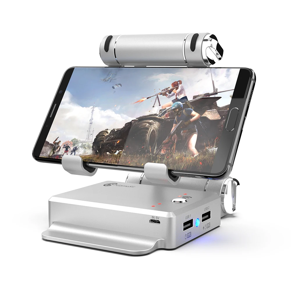 GameSir коврик X1 мобильного телефона Стрелялки BattleDock конвертер клавиатуры и Мышь