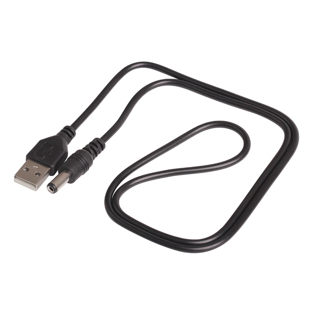 USB в DC5.5 DC зарядный электронный кабель Линия электронные аксессуары 5 5*2 1 мм медный