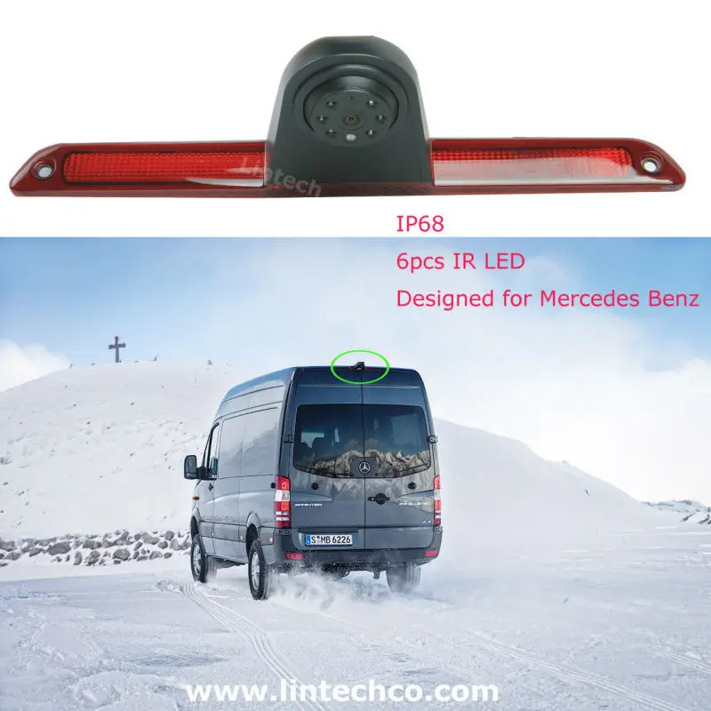 4 3 &quotАвтомобильный Монитор тормозные огни резервная камера система для Mercedes Benz