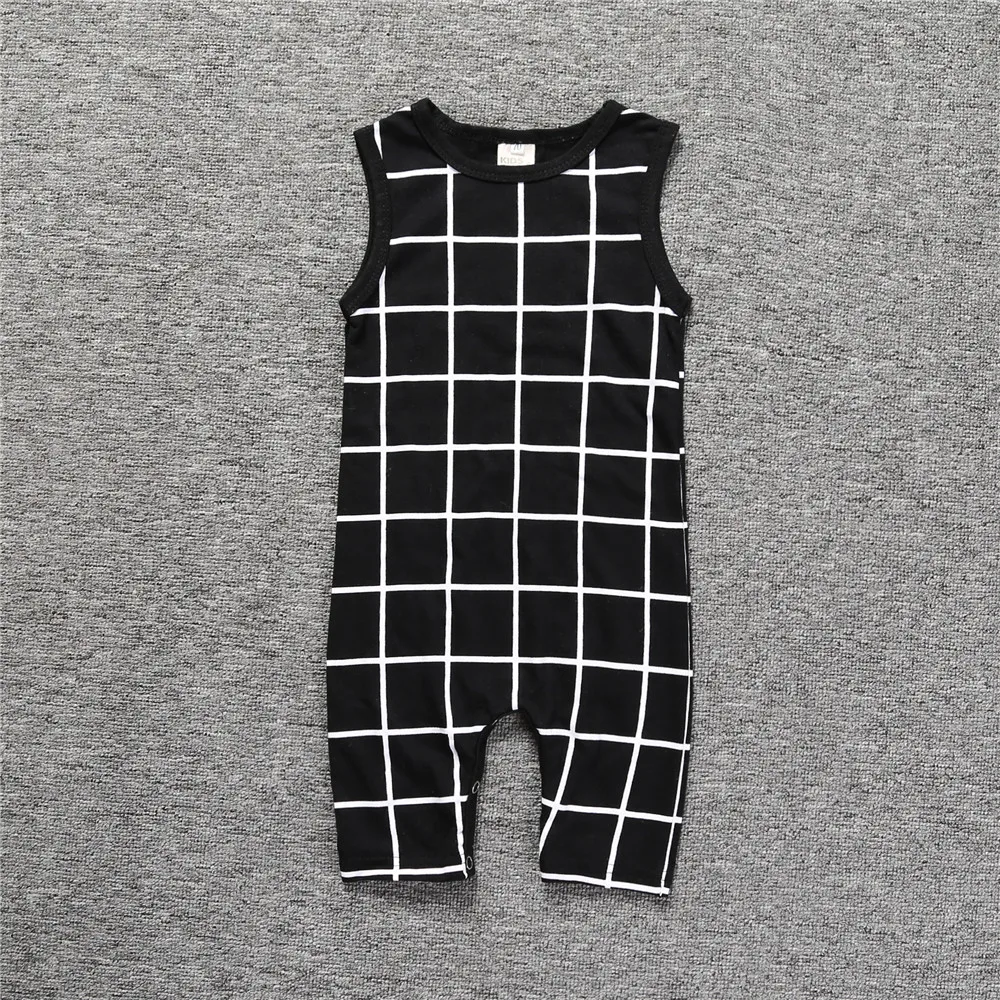 YZ118 Newborn Boys Clothes Hot Sales Children Sleeves Overalls Rompers Cotton For Girls Printed Sunglasses Summer | Мать и ребенок