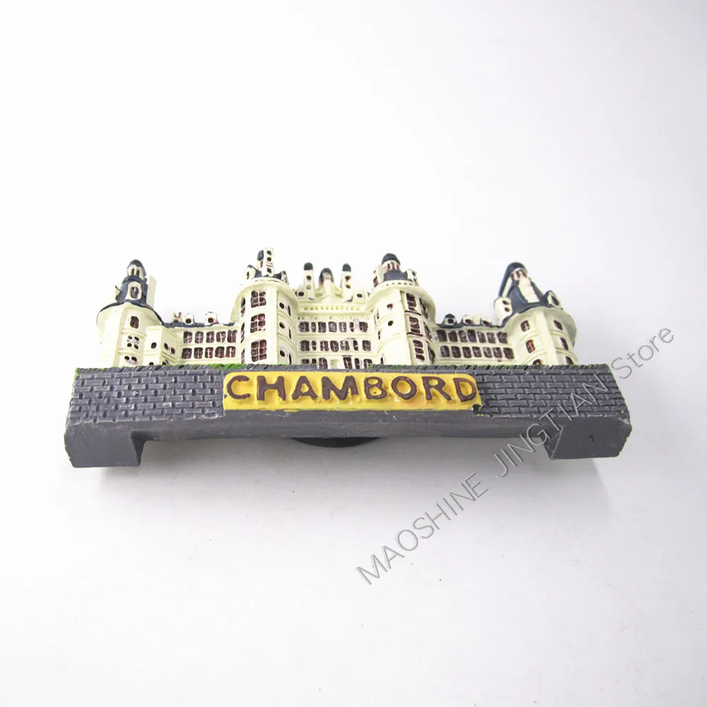 3D сувениры для туристов магниты на холодильник магнитные наклейки Париж Франция