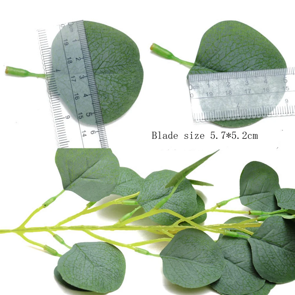 Новая Гирлянда из искусственного эвкалипта подвесной ротанговый Свадебный