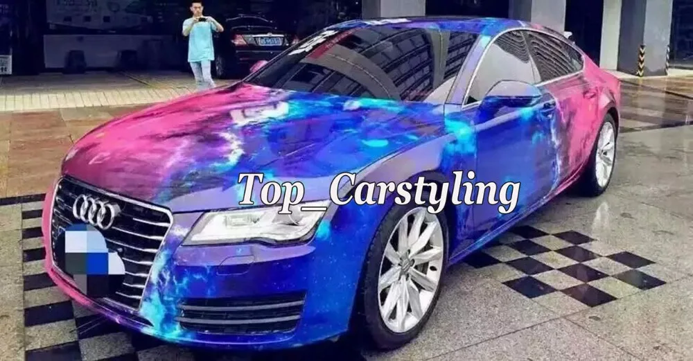 Различные наклейки для автомобиля Galaxy напечатанные виниловые всего кузова