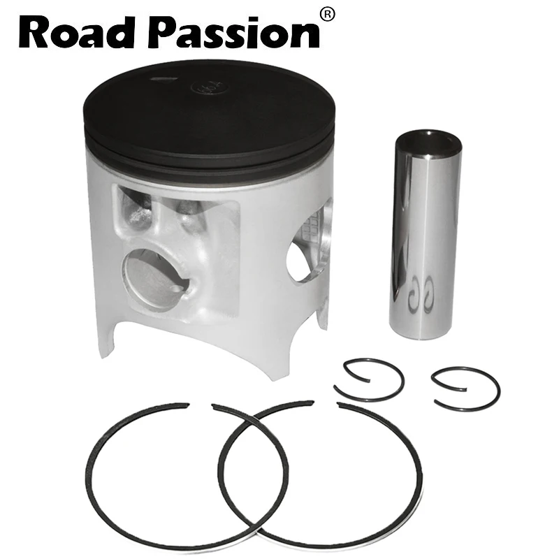 Road Passion Поршень двигателя мотоцикла+ кольцо 67 мм для SUZUKI RM250 RM 250 1989-1995 RMX250 RMX 1989-1999 - Цвет: Piston and Ring