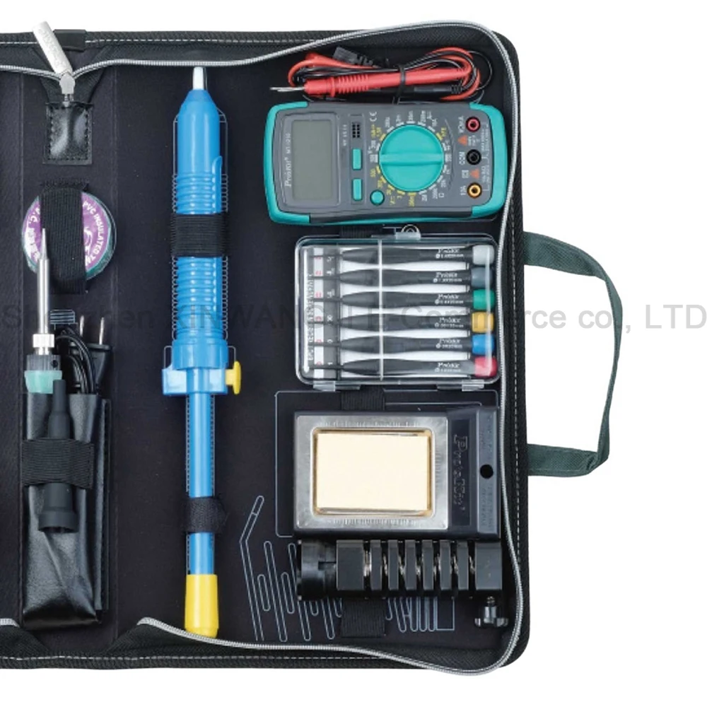 Набор инструментов Pro'skit 1PK 616B 1 для электронного обслуживания набор электрика с