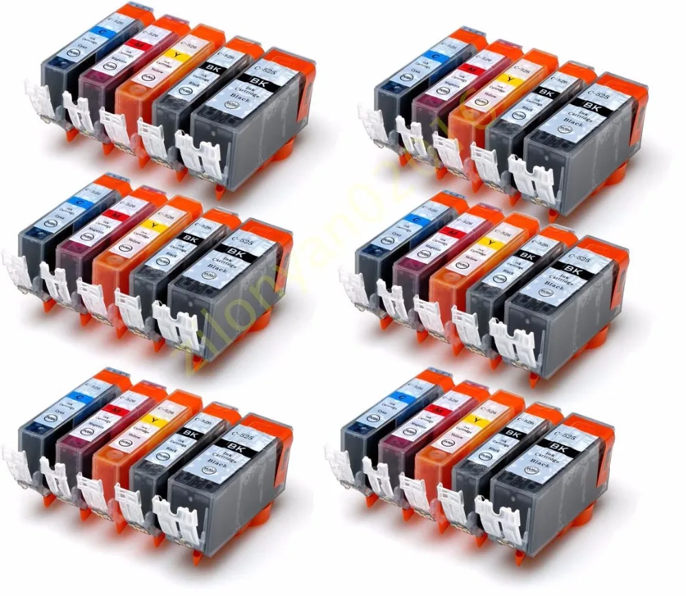 15x INK CARTRIDGE PGI-525 CLI-526 For CANON PIXMA IP4850 IP4950 MG5150 MG5250 MG5350 MG6150 MG6220 MG6250 MG8150 MG8220 MG8250 | Компьютеры