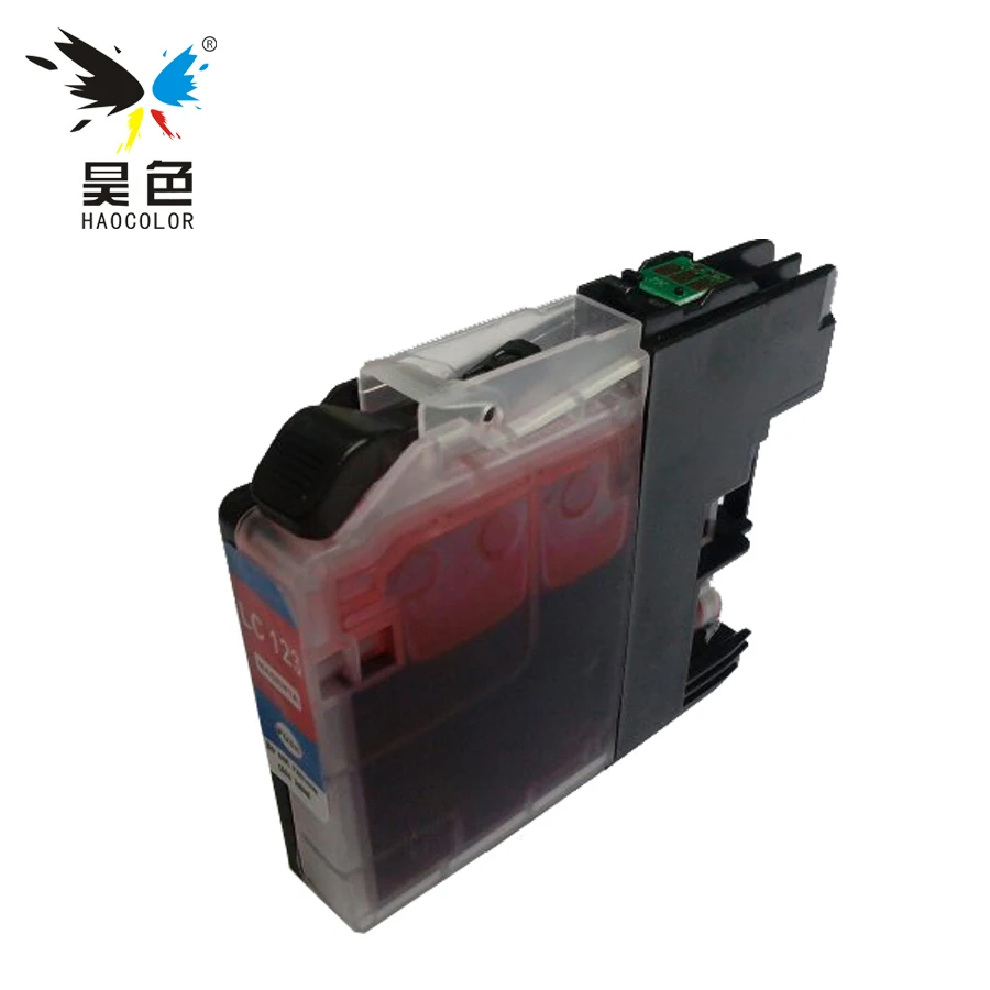 4 шт. LC123 LC-123 LC 123 чернильные струйные картриджи для Brother DCP-J4110DW J132W J152W J552DW J752DW J172W