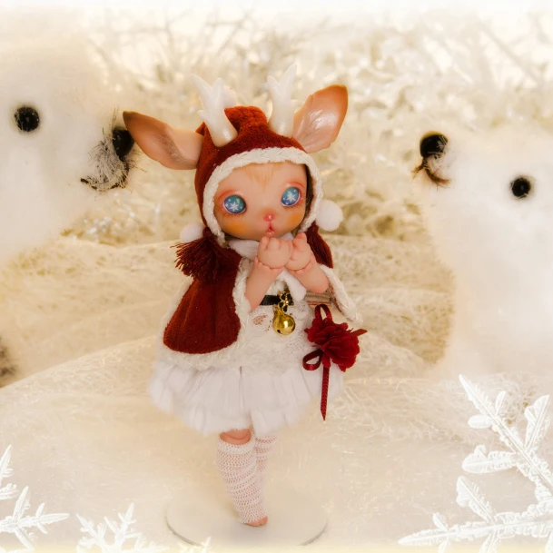 1/8 весы телесного цвета BJD эльфа SD шарнир куклы смолы модель игрушка в подарок не