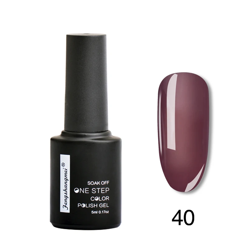 Fengshangmei 5 мл Устойчивый лак для ногтей УФ Гель-лак для ногтей лак блестящий гель лак для ногтей распродажа - Цвет: C40