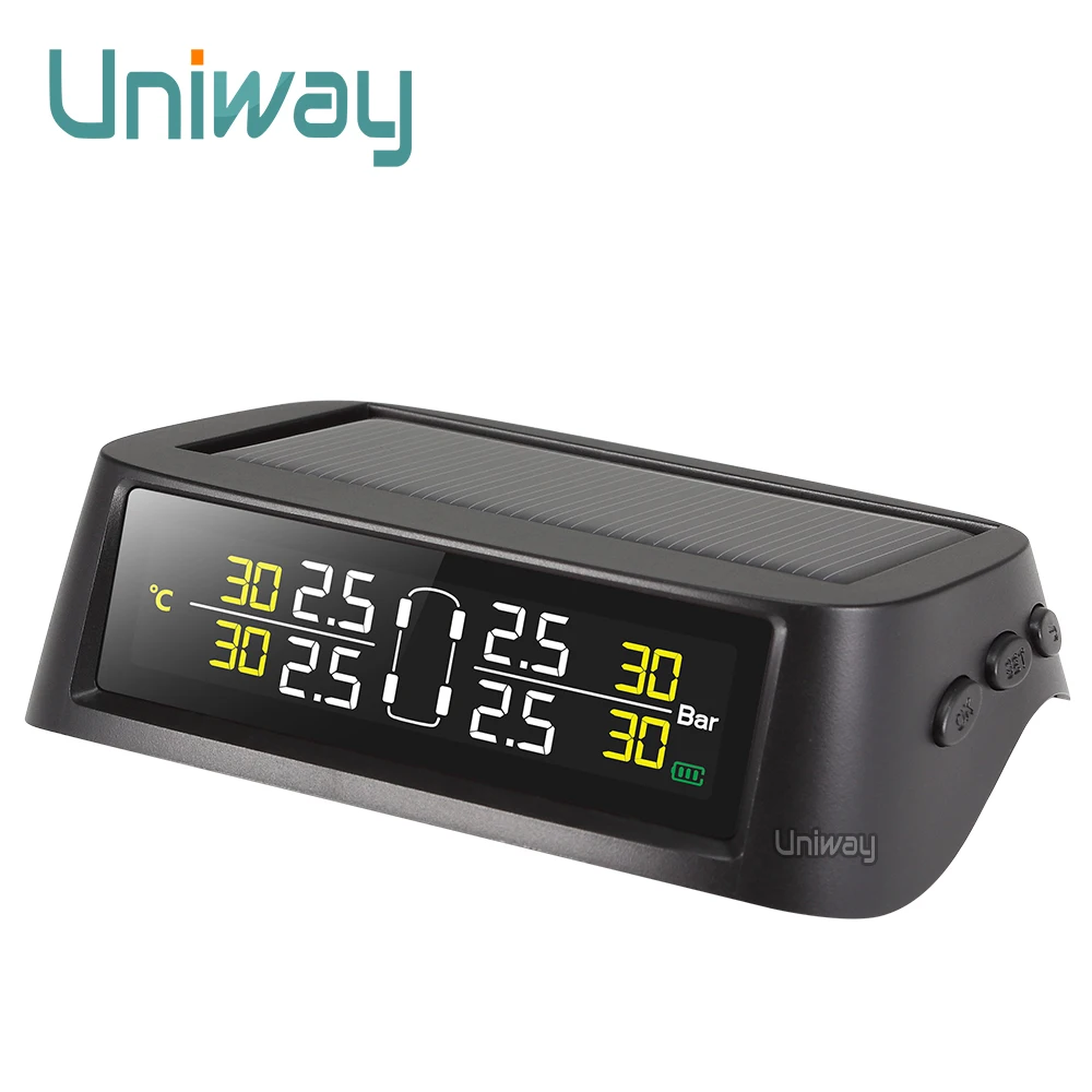 Система контроля давления в шинах Uniway TPMS система зарядка от солнечной энергии