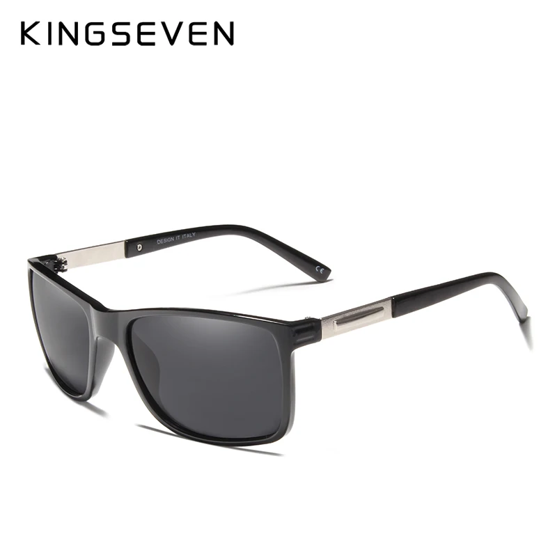 KINGSEVEN Polarized Sunglasses Men's Driving Shades Male Sun Glasses For Men Original Luxury Brand Designer Oculos