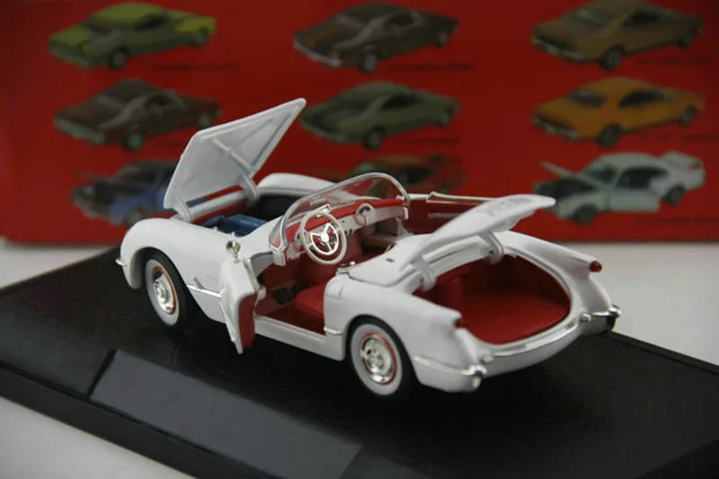 1/32 классические винтажные спортивные автомобили Chevrolet, игрушки из сплава, литье металла, коллекция моделей автомобилей, игрушки для детей
